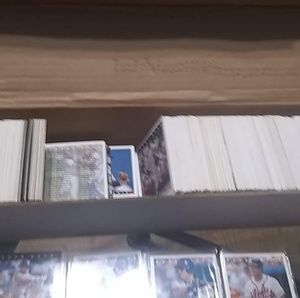 Baseball cards